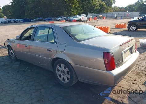 2002 Cadillac Deville Standard z USA, uszkodzony, nr VIN 1G6KD54Y42U284418